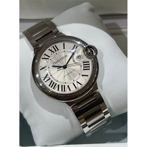 cartier 3765|Cartier Ballon Bleu 42mm Automatic FullSet Ref 3765 .